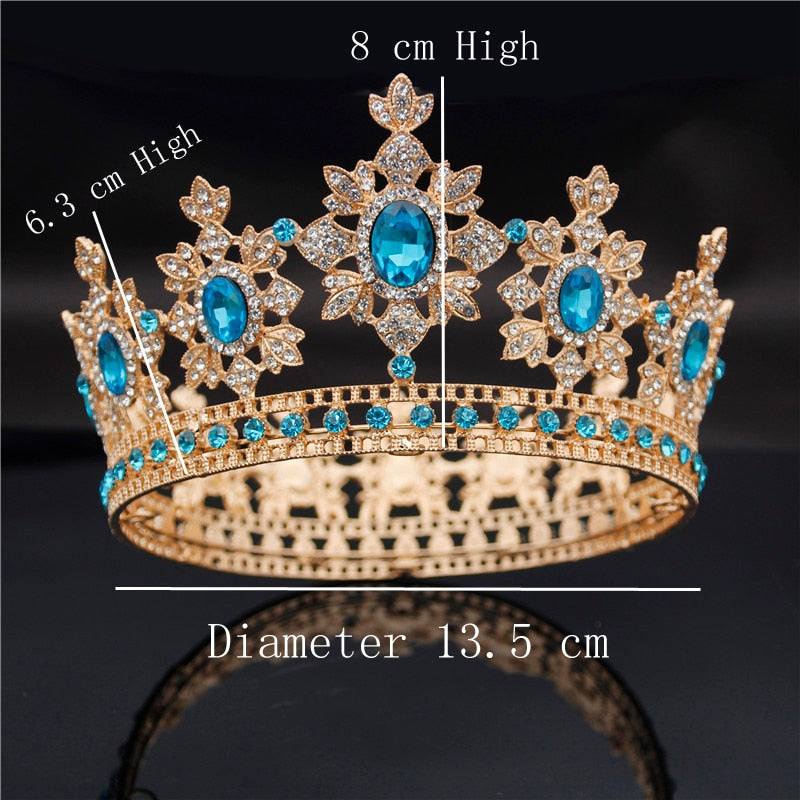 Grace Iyus Crystal Crown