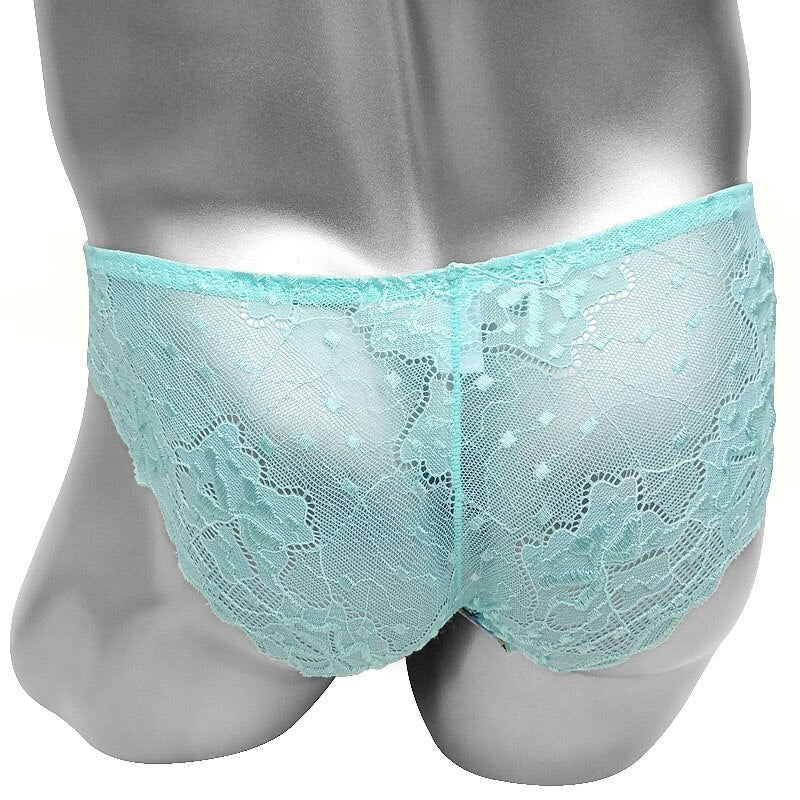 Tess Tickle Floral Pouch Panties