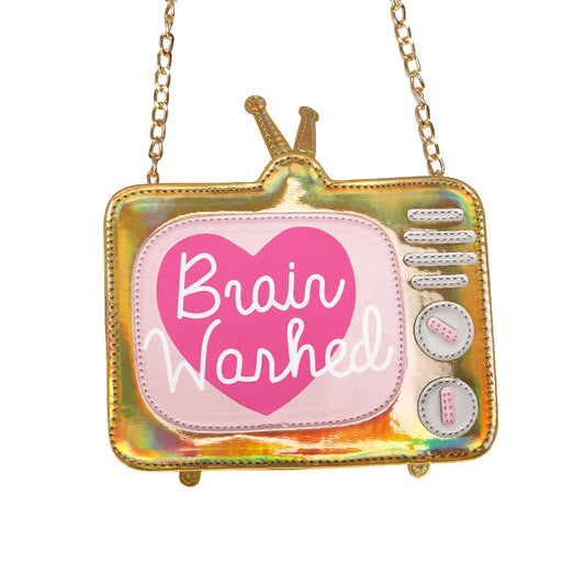 Brain Washed TV Handbag