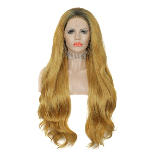 Queen Kamryn Blonde Golden Wig