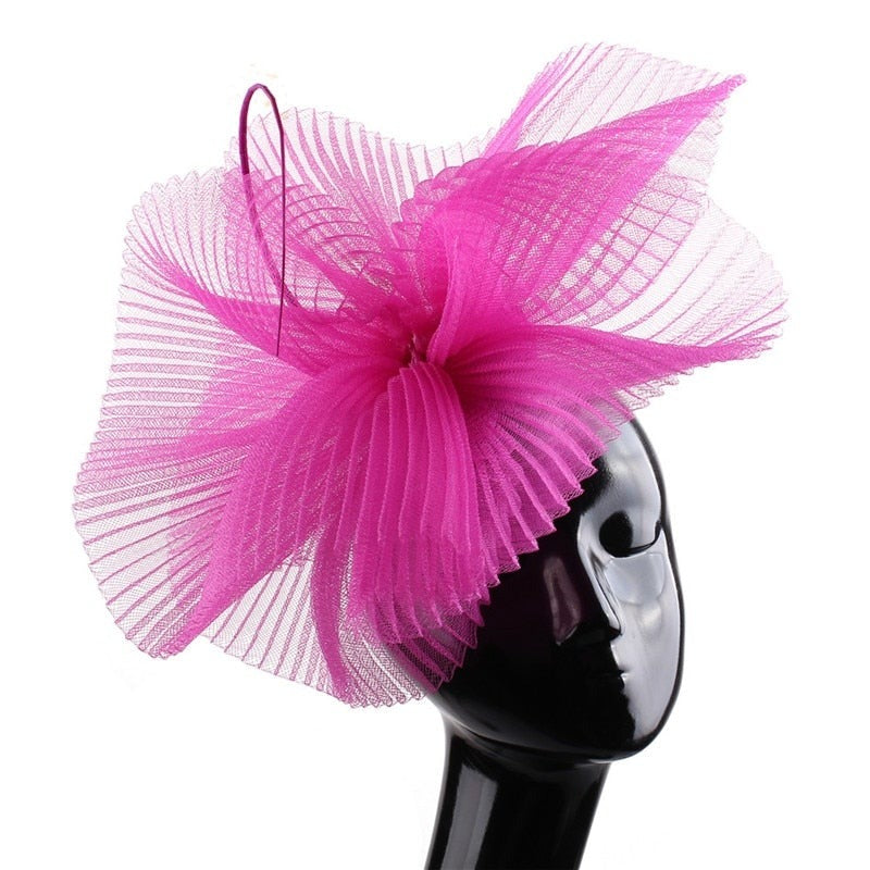 Siri Price Pink Fascinator Hat