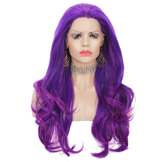 Queen Tricia Purple Wig