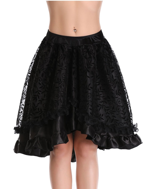 Miss Alure Ruffled Skirt