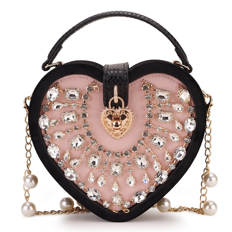 Eve Forric Heart Shape Handbag