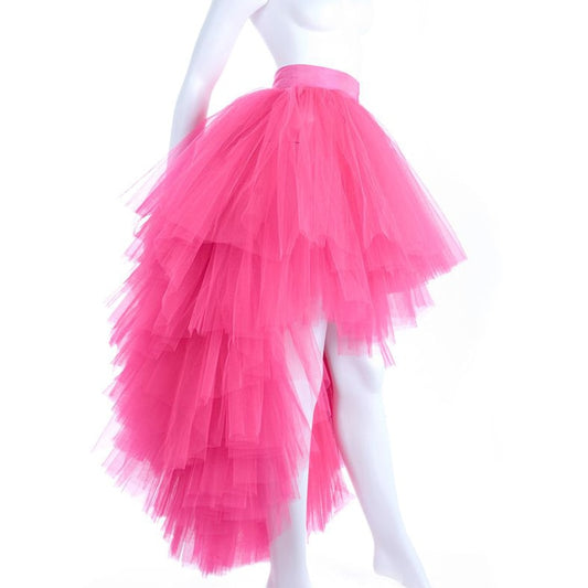 Queen Lilly Long Tulle Skirt