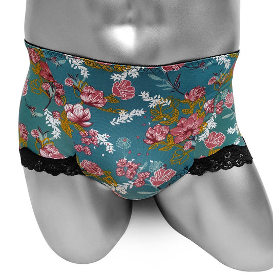 Emma Rald Floral With Lace Panties