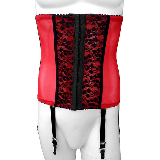 Al Catraz Corset With Suspenders