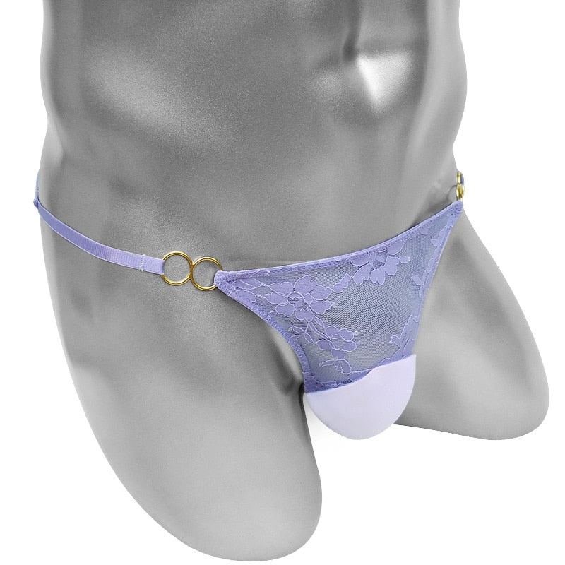 Polly Tickle Pouch Panties