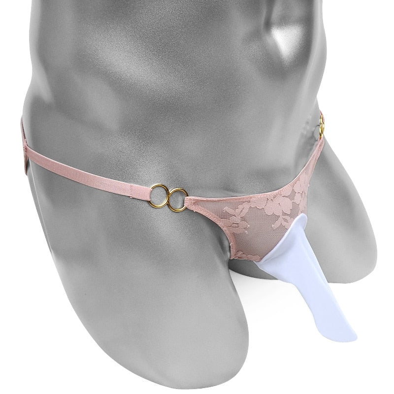 Barb Weir Penis Sheath Panties