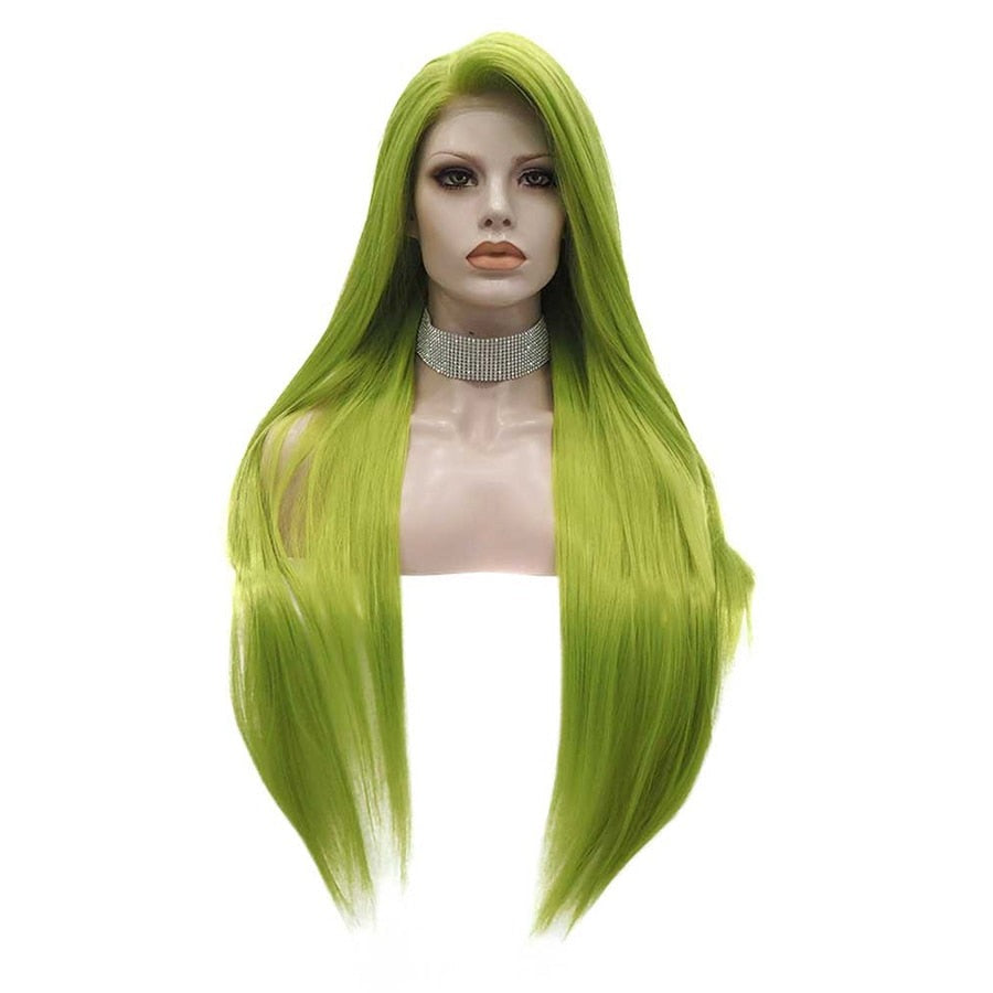 Queen Zsa Zsa Green Wig
