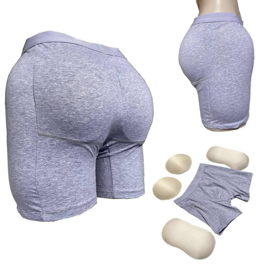 Butt & Hip Padded Shorts
