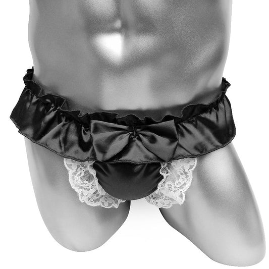Ivy Drip Shiny Satin Panties