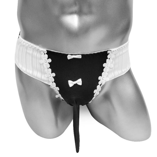 Drag Queen Bow Panties With Penis Sheath
