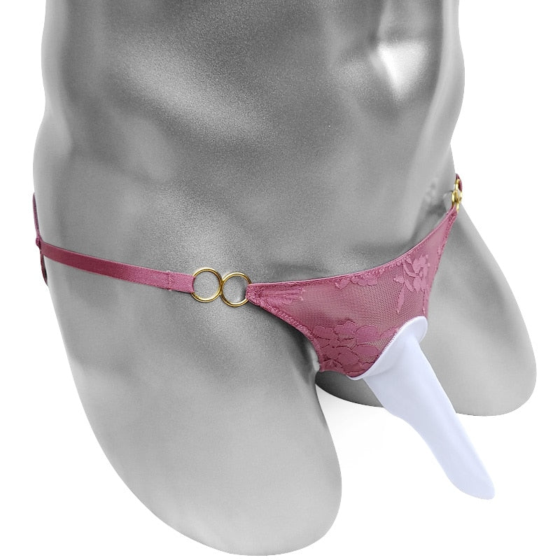 Barb Weir Penis Sheath Panties
