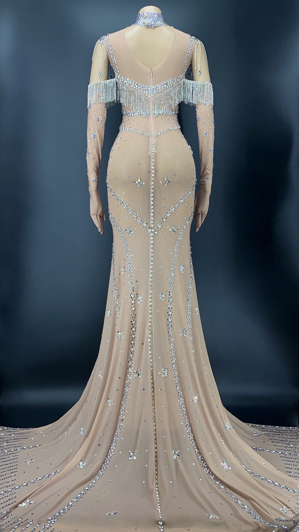 Eve Forric Evening Gown Dress