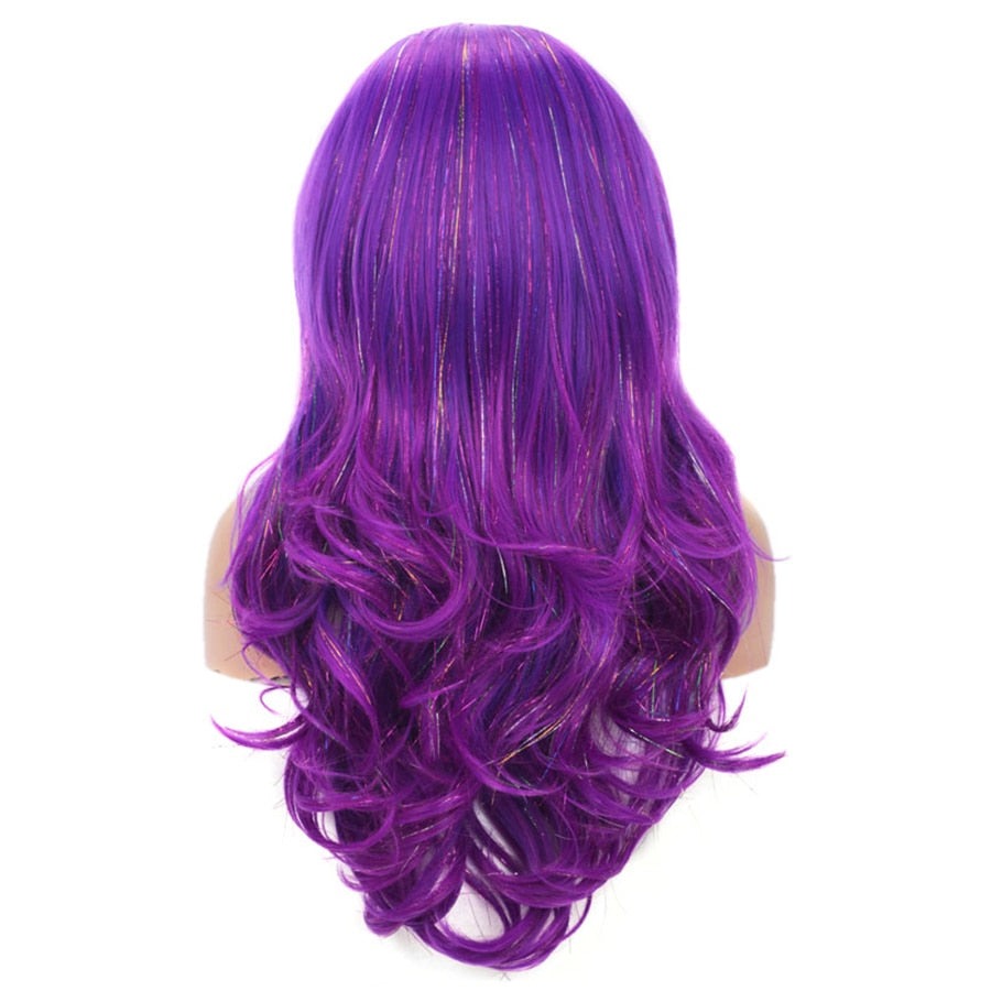 Queen Tricia Purple Wig