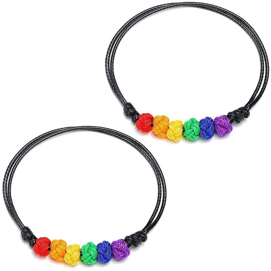 LGBT Rainbow Pride Bracelet