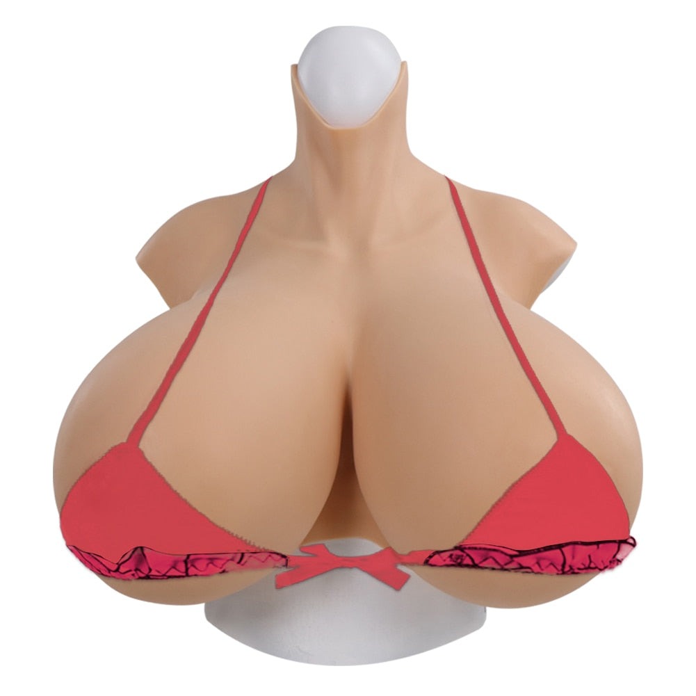Z cup Huge Silicone Breast Forms