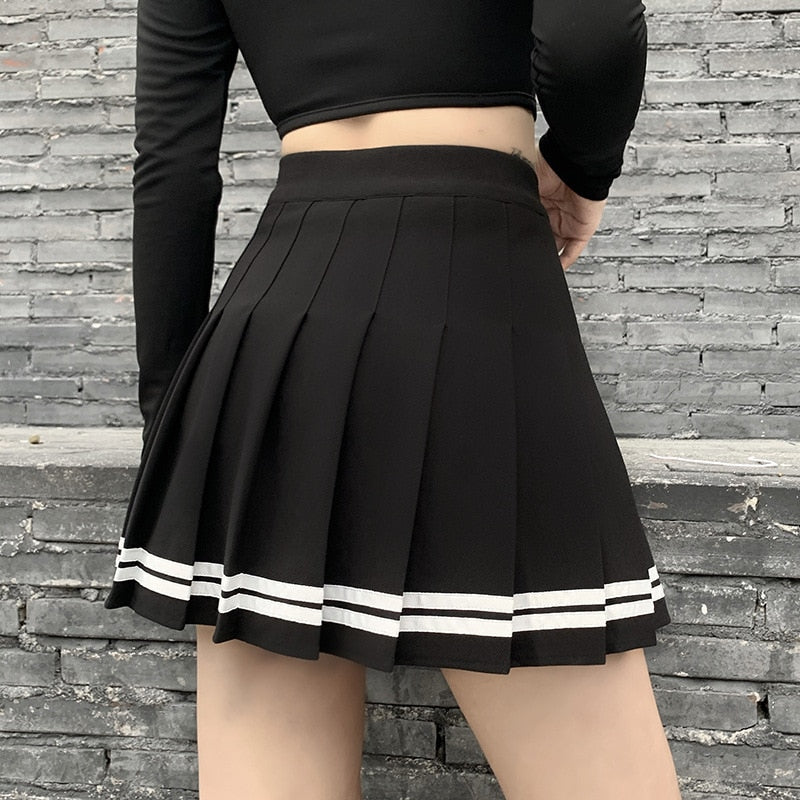Siri Price Pleated Mini Skirt