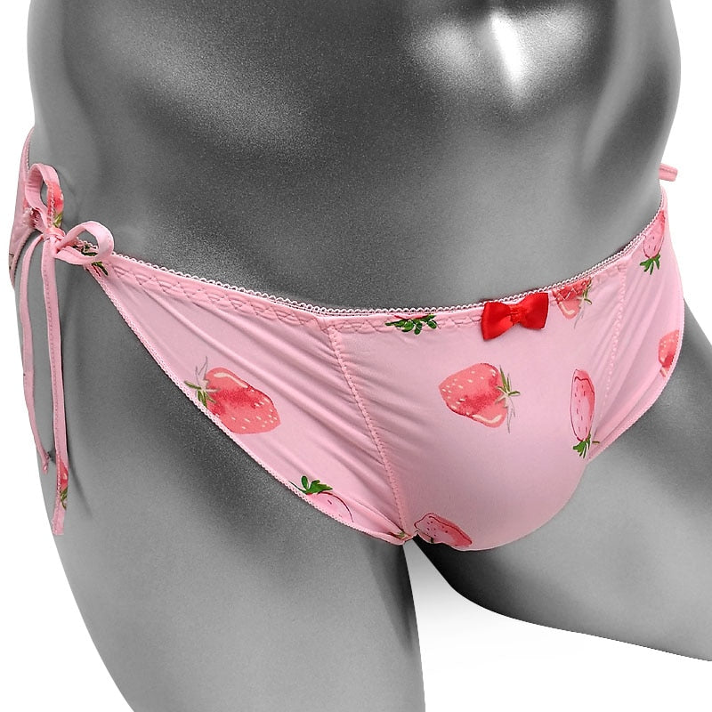 Cute Strawberry Panties
