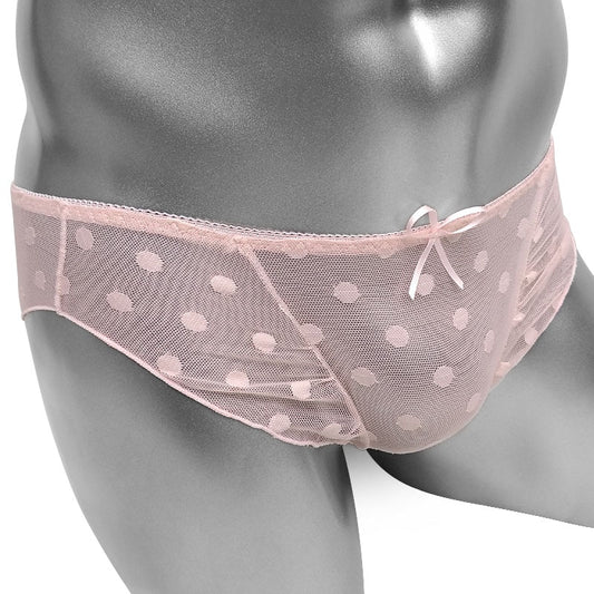 Betty Brilliance Sheer Dot Panties