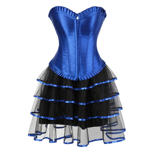 Lola Lavish Corset Dress