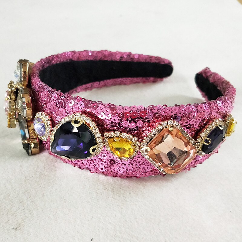 Queen Mimi Luxury Crystal Headband