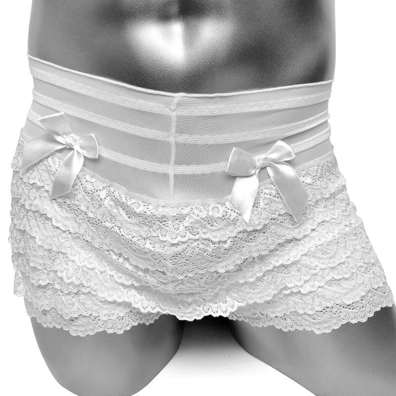 Clit Eastwood Ruffle Lace Panties