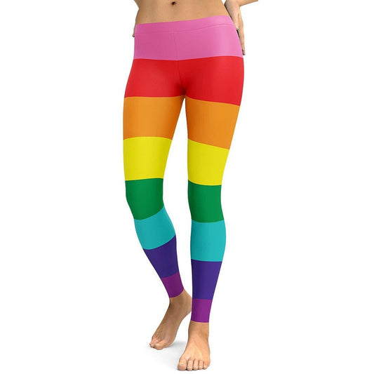 Pride Rainbow Leggings
