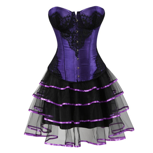 Vanity Fairchild Corset Dress