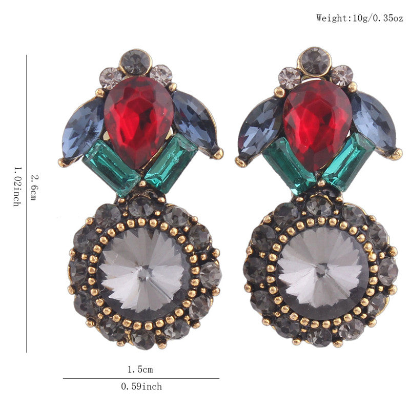 Sofie Stication Vintage Clip On Earrings