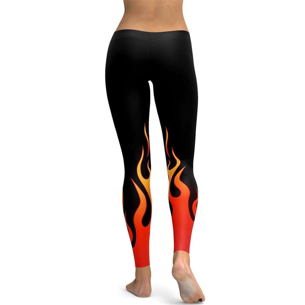All Fired Up Plus Size Leggings