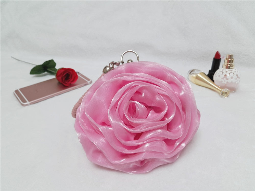 Rose Clutch Bag