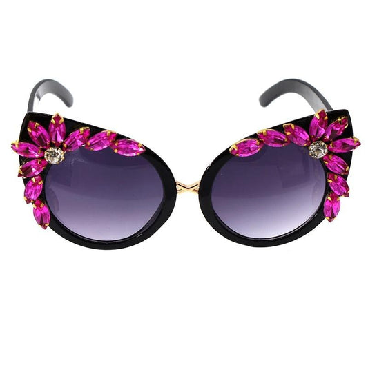 Lyra Kall Crystal Sunglasses