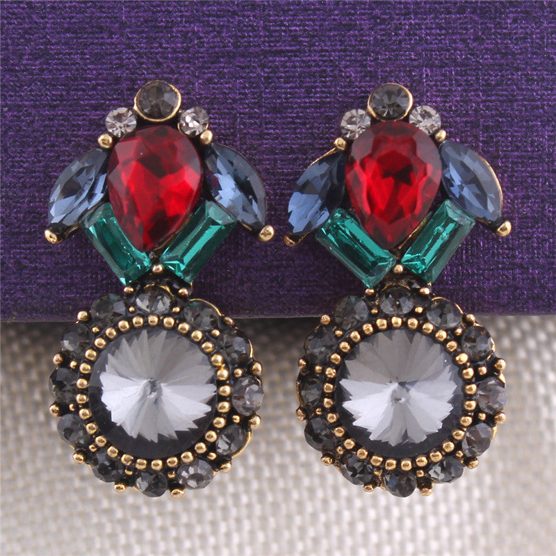 Sofie Stication Vintage Clip On Earrings