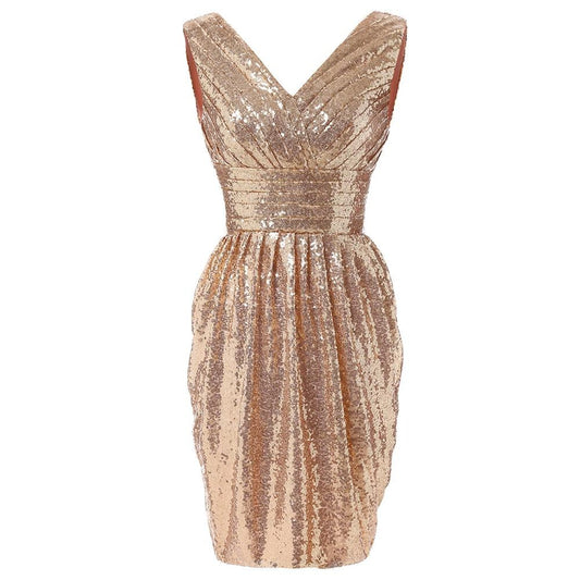 Tiffany Stone Sequin Dress