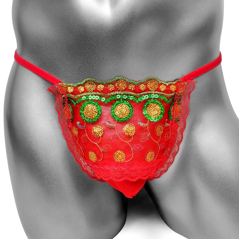 Molly Kills Embroidered Pouch Panties