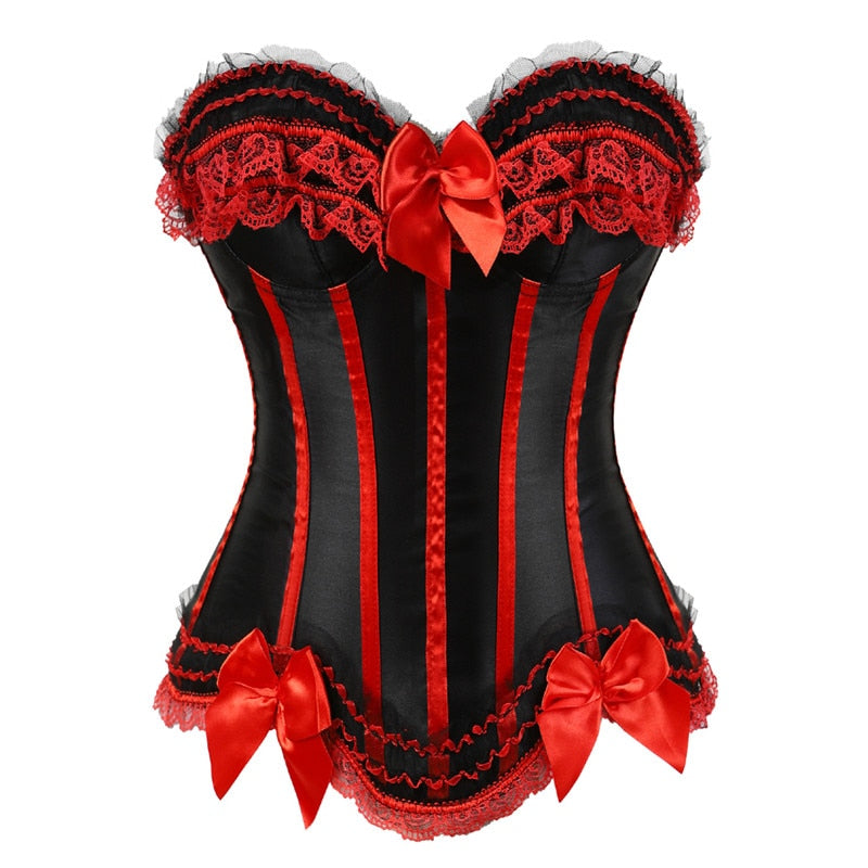 Iman Iswear Bows Corset