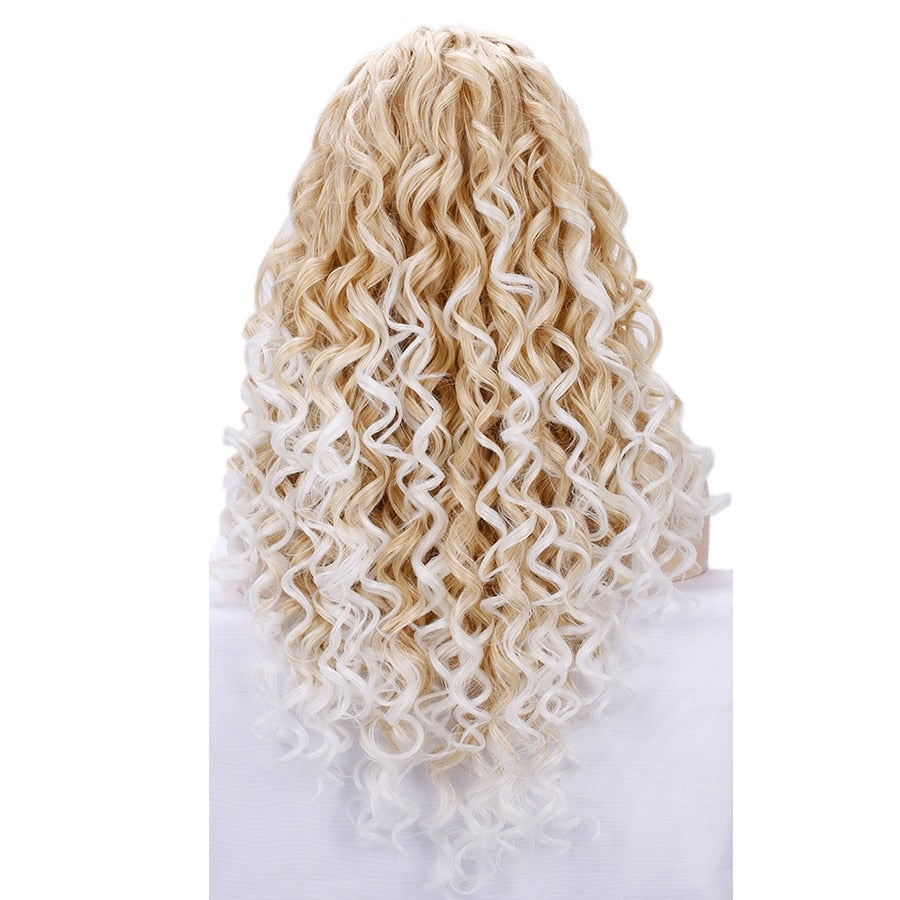 Venus D-Lite Blonde Curly Wig