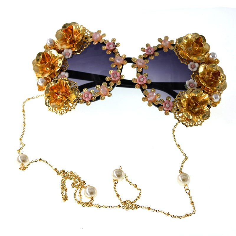 Diva Floral Sunglasses
