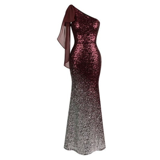 Pho Latyle Sequin Mermaid Dress