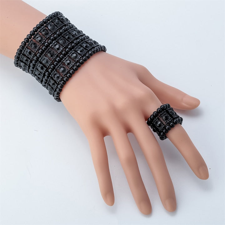Patty Siyens Bracelet & Ring Set