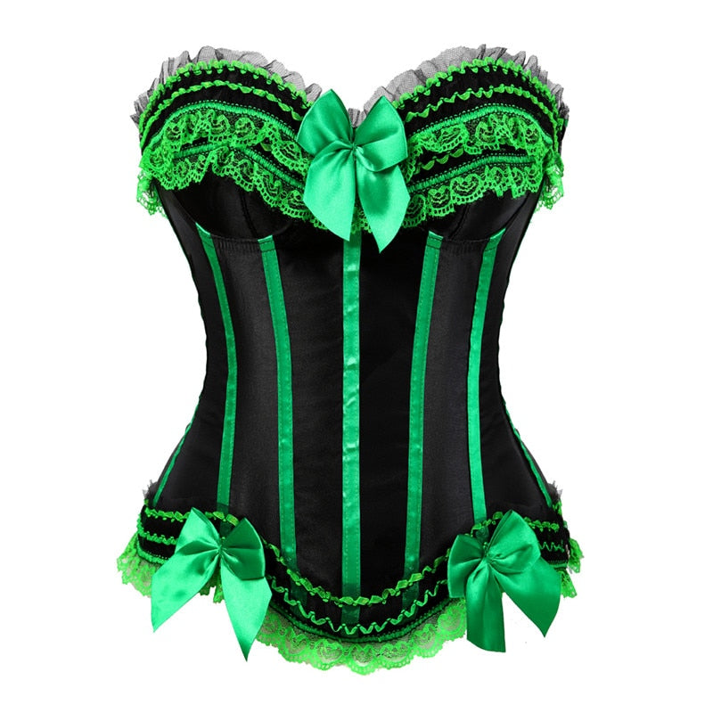 Iman Iswear Bows Corset