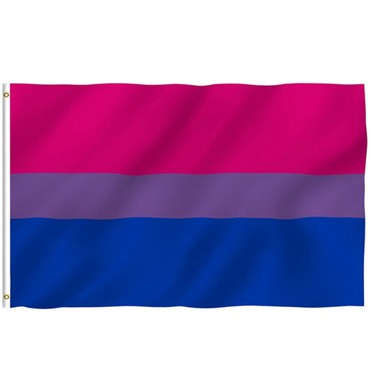 Bisexual Pride LGBT  Flag