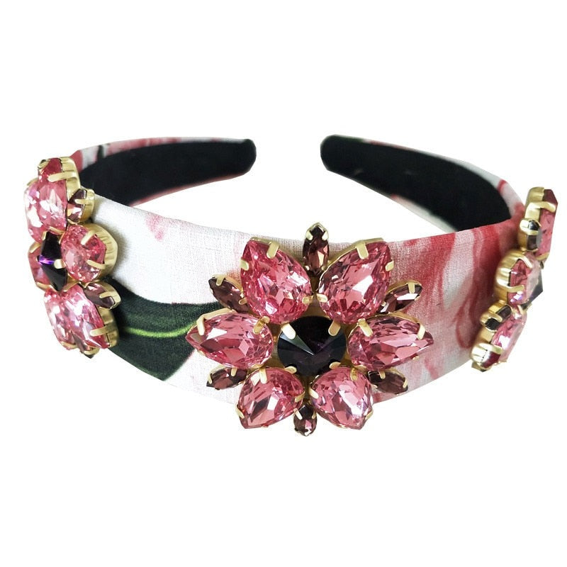 Queen Eve Lux Crystal Headband – The Drag Queen Store