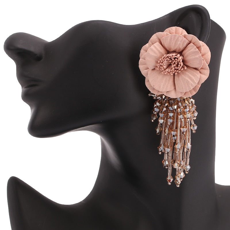 Miss Alure Flower Earrings