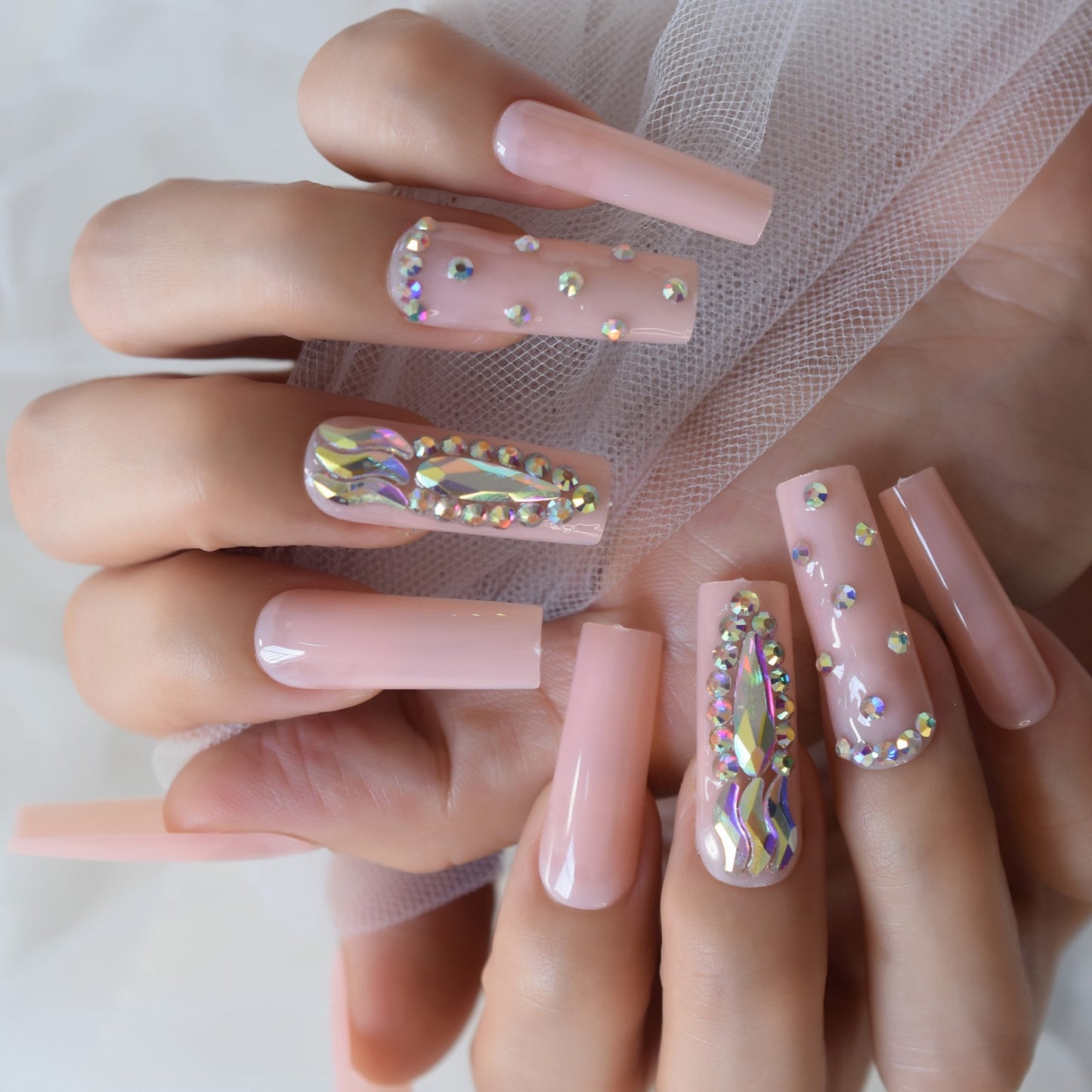 Connie Fidence Luxury Press On Nails