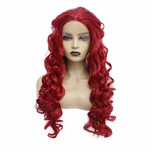 Donna Thedead Burgundy Lace Front Wig