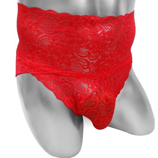 Barbie Queue Lace Pouch Panties