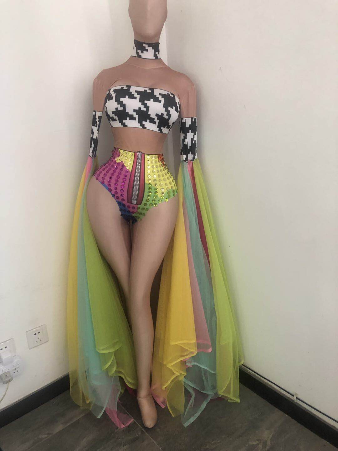 Irma Gination Colorful Bodysuit